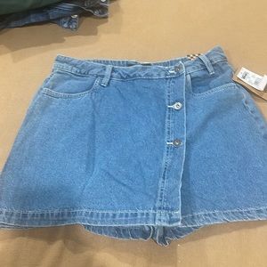 Vans Jean skort